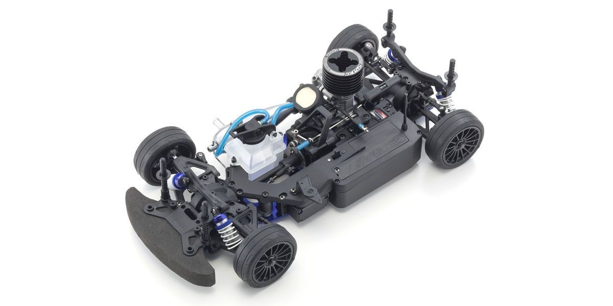 Kyosho Audi R8 LMS RC - PureTen GP 4WD FW-06 .15 Engine Beast