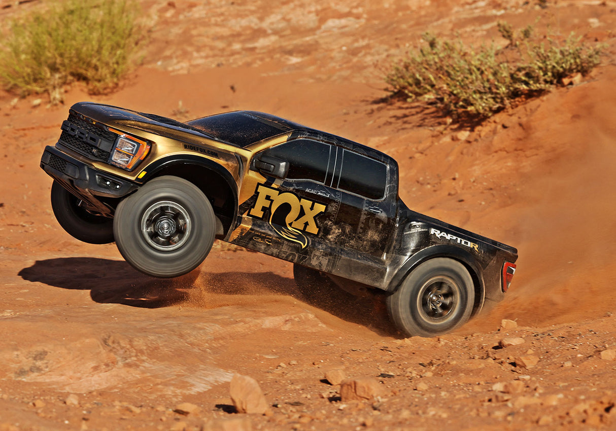 Traxxas Ford Raptor R 4x4 Ultimate VXL Brushless RTR 1/10 4WD Truck (Fox SE) w/TQi 2.4GHz Radio