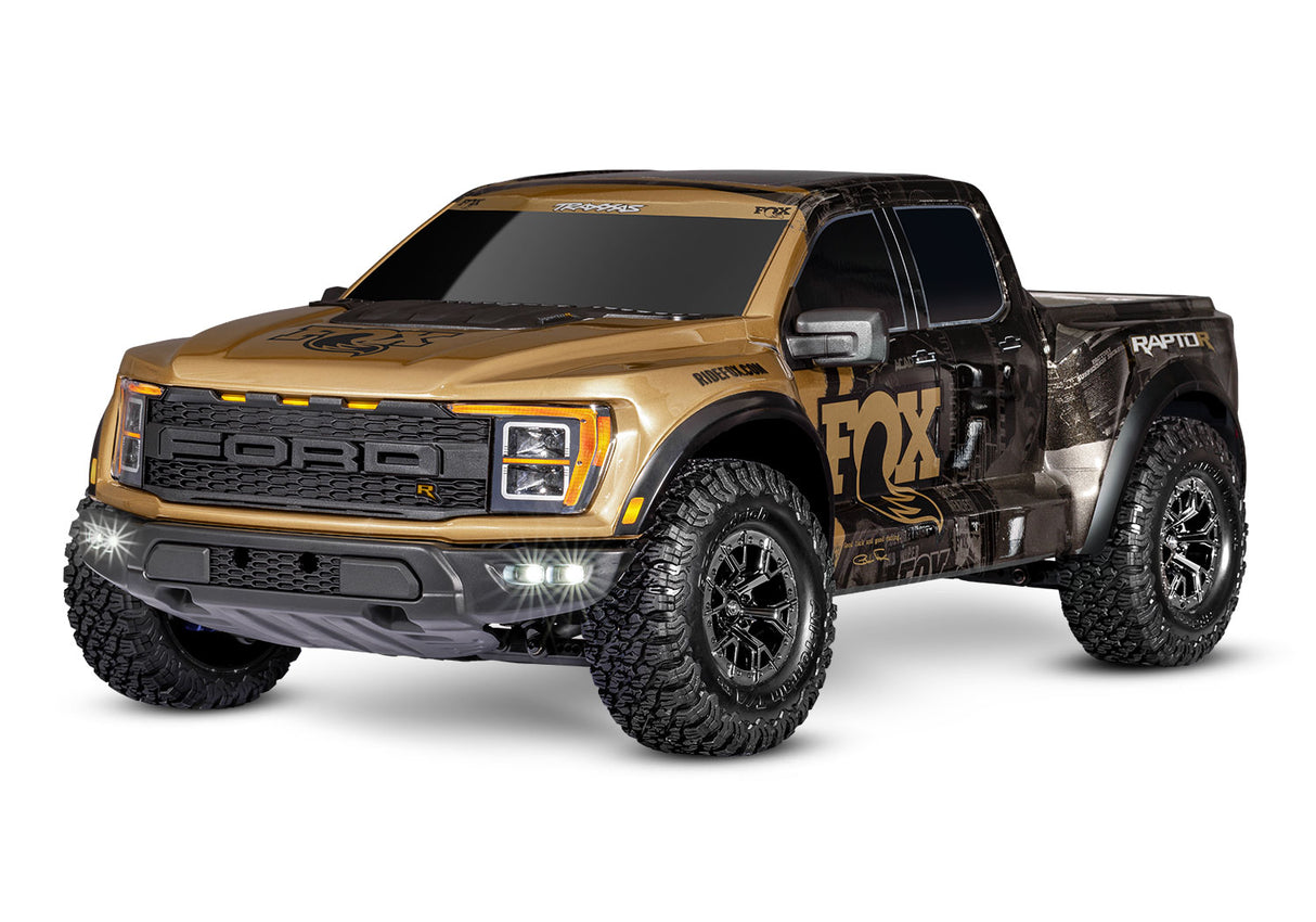 Traxxas Ford Raptor R 4x4 Ultimate VXL Brushless RTR 1/10 4WD Truck (Fox SE) w/TQi 2.4GHz Radio