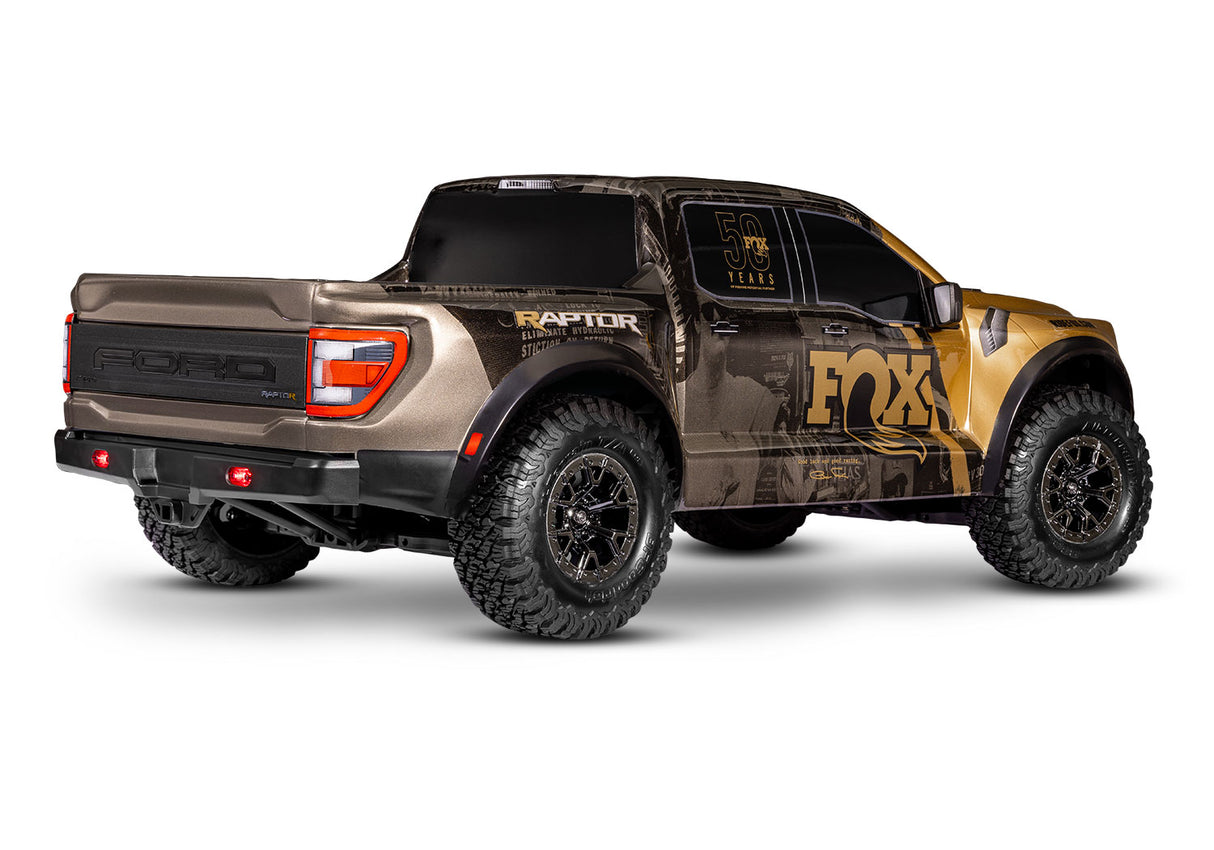 Traxxas Ford Raptor R 4x4 Ultimate VXL Brushless RTR 1/10 4WD Truck (Fox SE) w/TQi 2.4GHz Radio