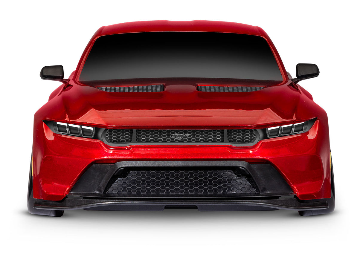 Traxxas 4-Tec® Ford® Mustang 1/10 RTR Electric RWD Drift Car (Red) w/XL-5™ ESC, TQi™ 2.4GHz Radio & TSM®