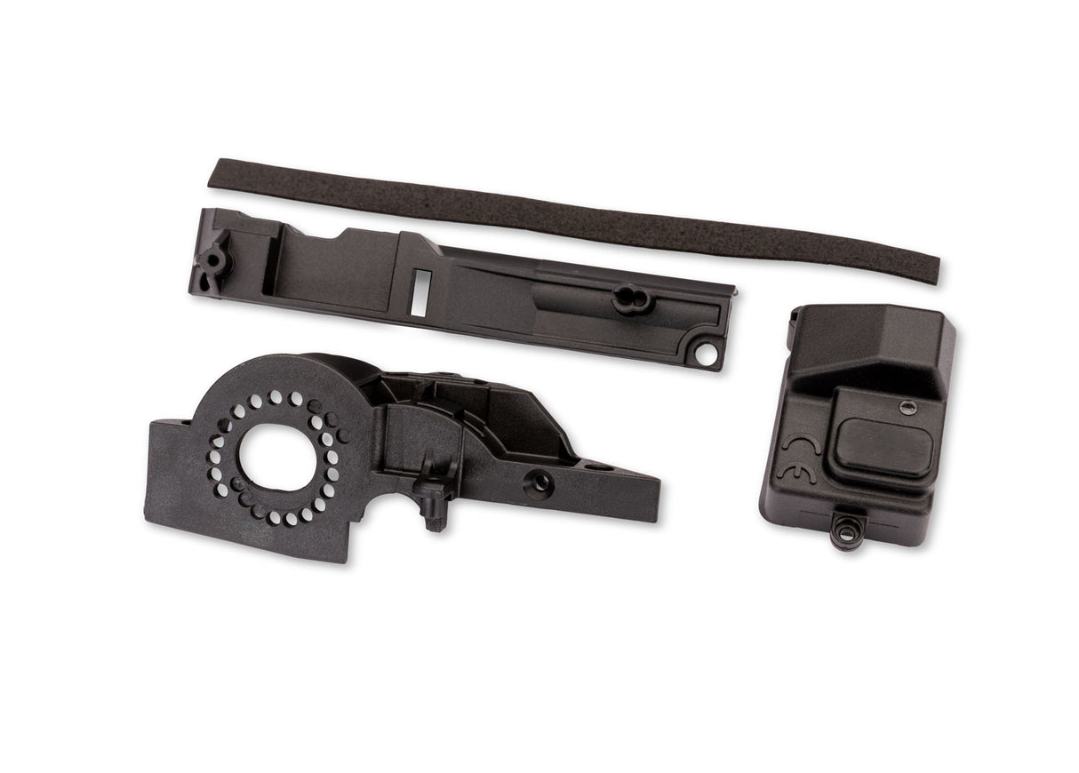 Traxxas Gear and Receiver Box Covers