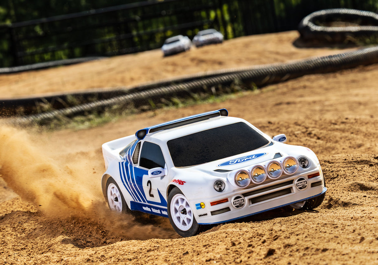 Mini Rally VXL Ford RS200