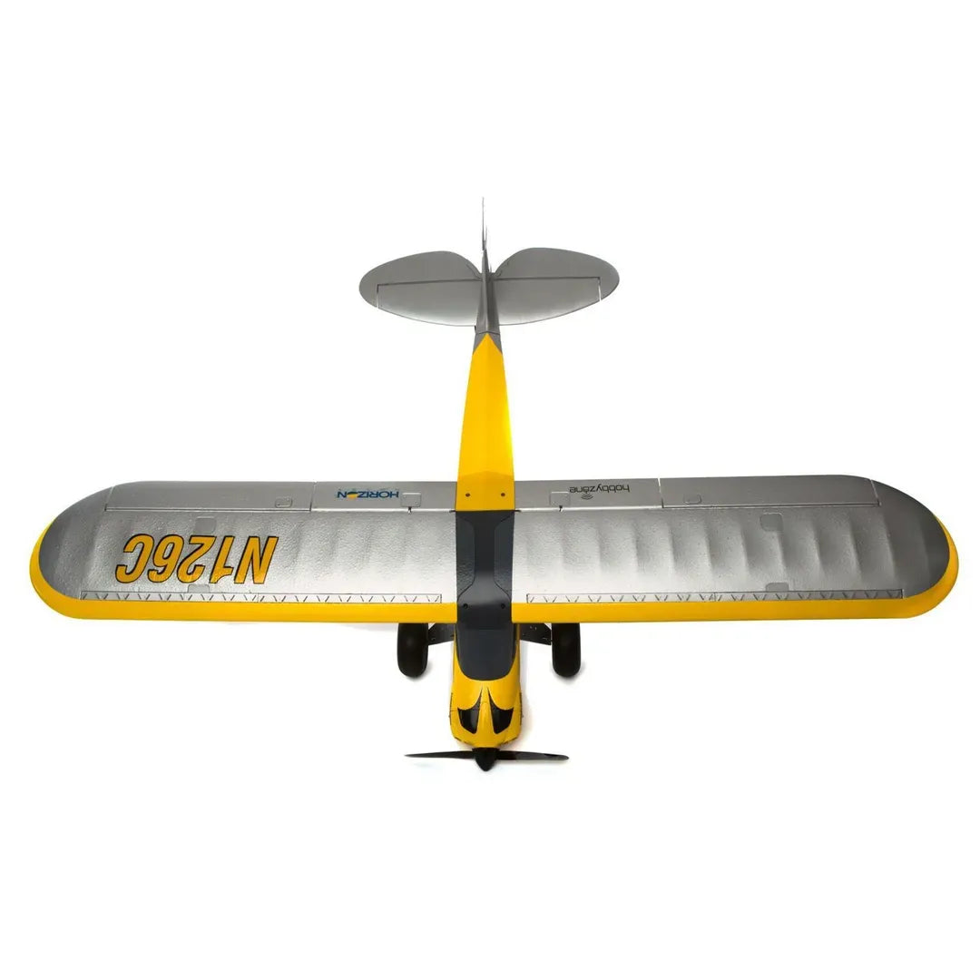 HobbyZone 1300mm Carbon Cub S 2 BNF Basic Beginner RC Plane w/ SAFE-HBZ32500