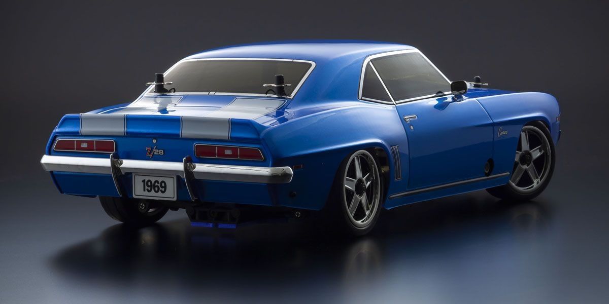 Kyosho 15 RC Touring Car - PureTen GP FW-06 Chevy Camaro Z/28 Blue