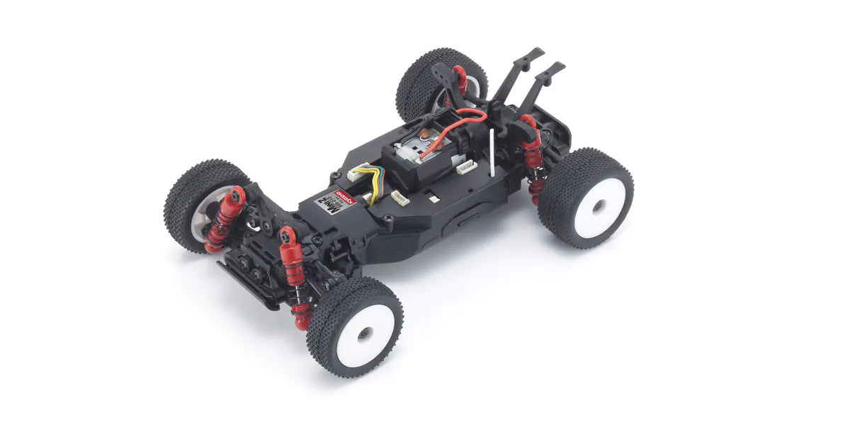 Kyosho MINI-Z Buggy Readyset TURBO OPTIMA Mid Special White