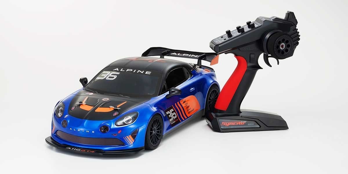 Kyosho 15 Engine RC Car - PureTen GP FW-06 Alpine GT4 w/KT-231P+