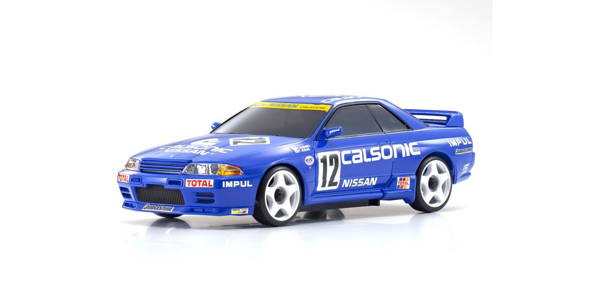 Kyosho MINI-Z AWD CALSONIC SKYLINE(R32 GT-R)1990