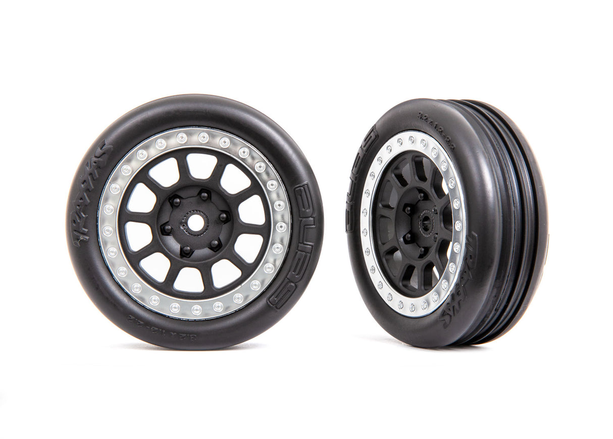 Traxxas 2.2" Wheels with Alias Tires (2)