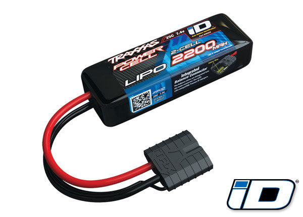 Traxxas 2200 mAh 7.4 Volt 2-Cell LiPo Battery