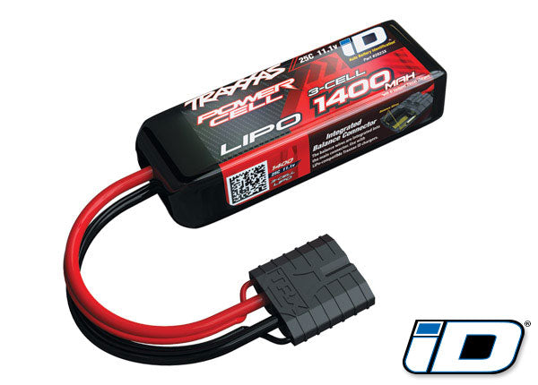 Traxxas 1400 mAh 11.1 Volt 3-Cell LiPo Battery