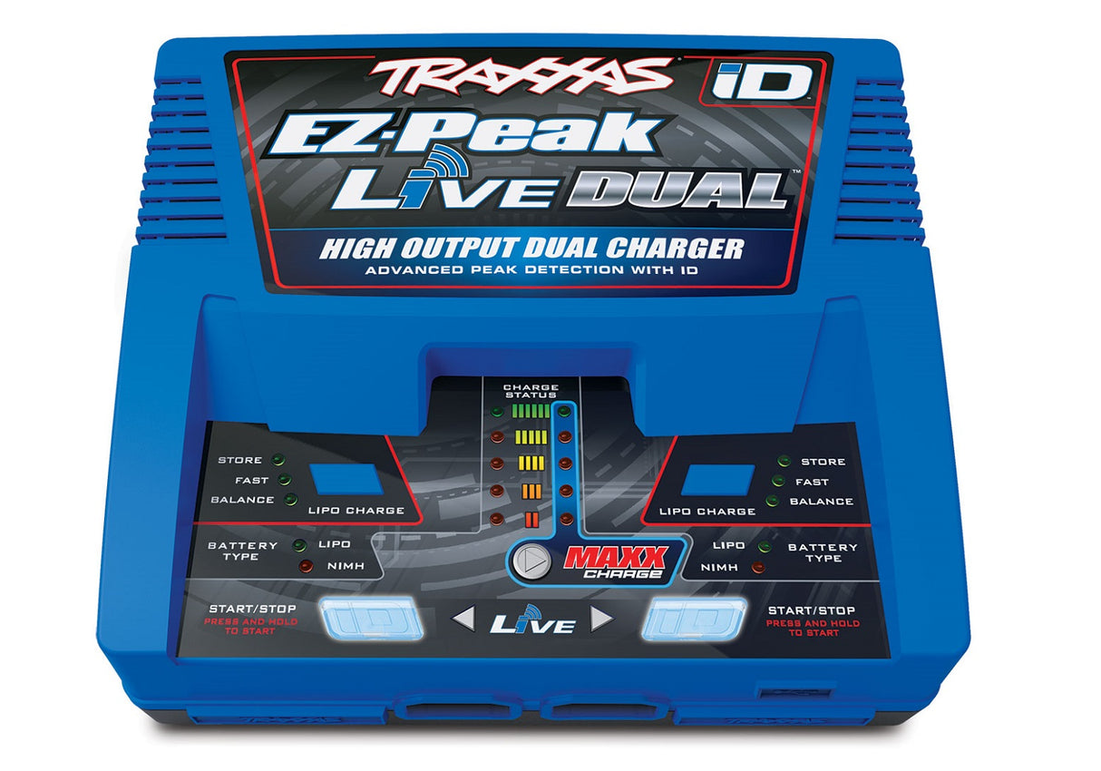 EZ-PEAK Live Dual 4S Charger
