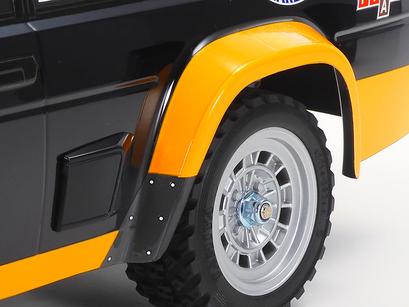 Tamiya Rc Fiat 131 Abarth Rally