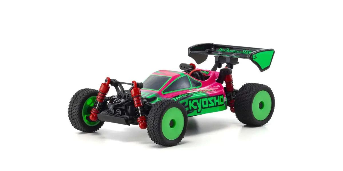 Kyosho MINI-Z Buggy Ready set INFERNO MP9 TKI Pink / Green