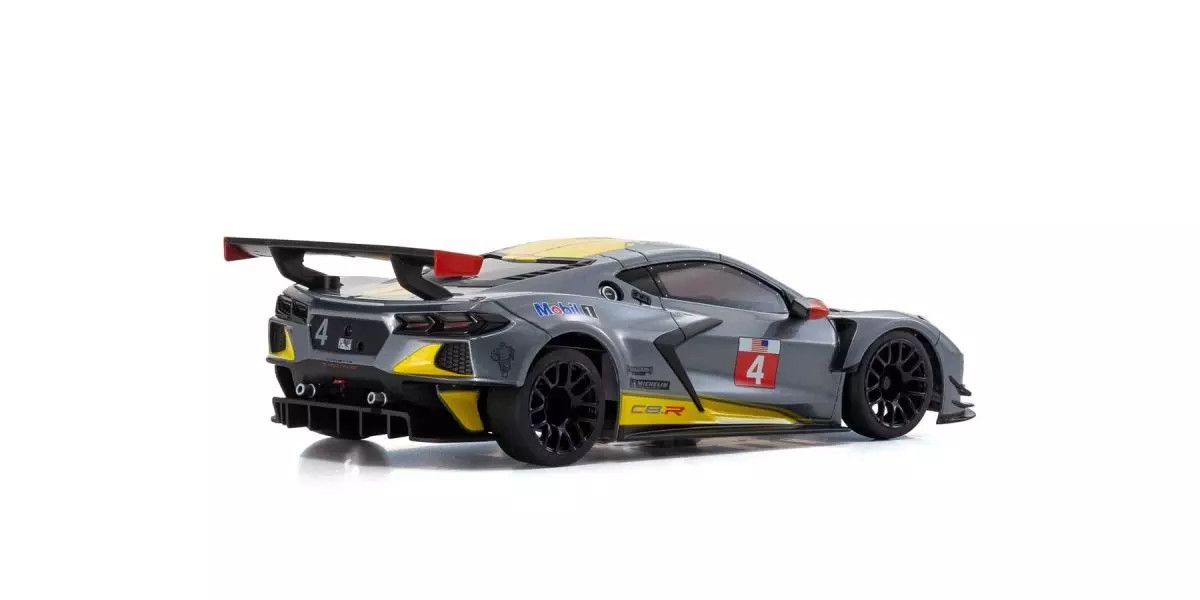 Kyosho MINI-Z RWD MR-04 readyset CHEVROLET® CORVETTE® C8.R Gunmetal