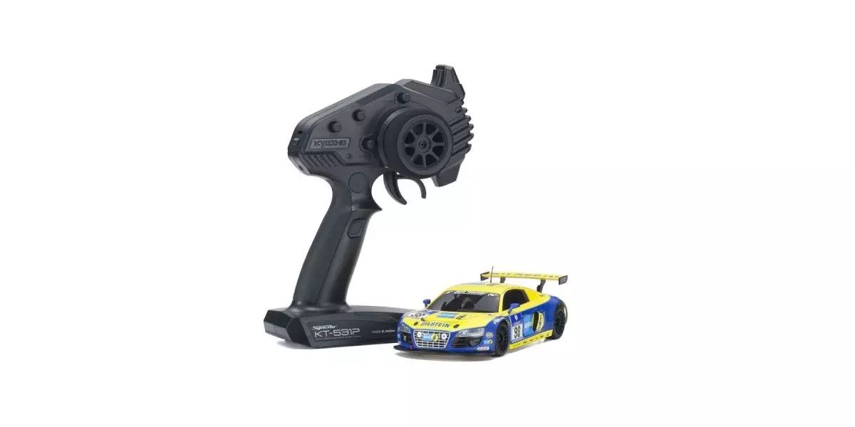Kyosho MINI-Z RWD MR-04 Readyset Audi R8 LMS Phoenix Racing NBR 2010