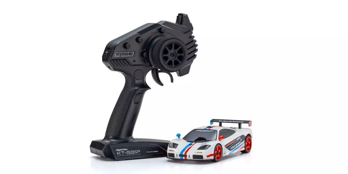 Kyosho MINI-Z RWD MR-04 readyset McLaren F1 GTR KE