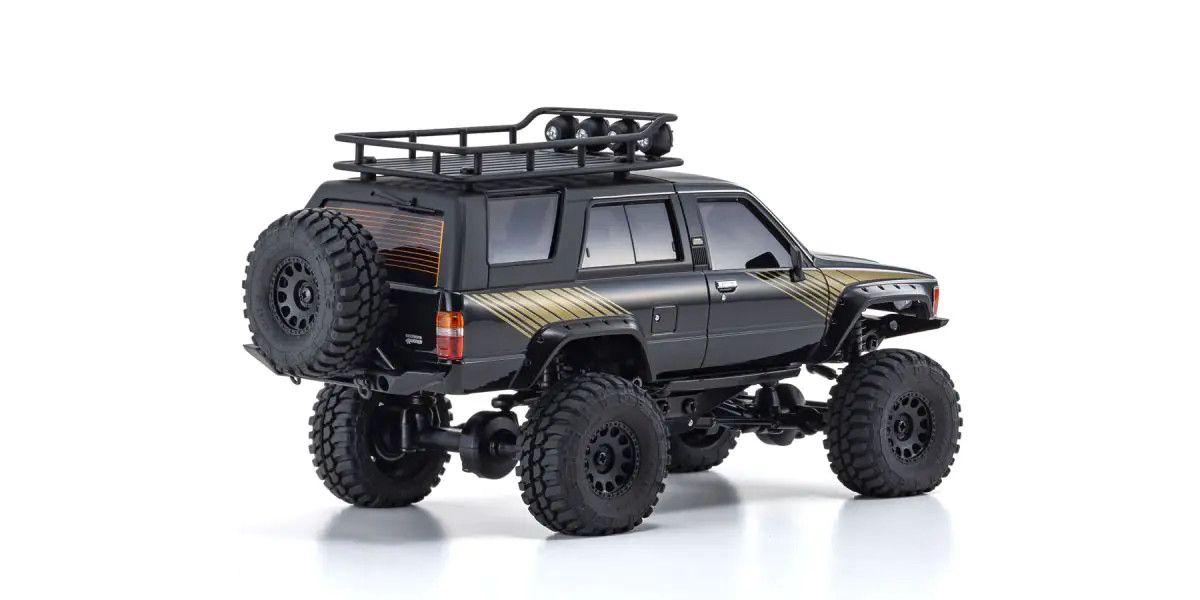 Kyosho MINI-Z 4x4 Readyset Toyota 4Runner (Hilux surf) with Accessory parts Black