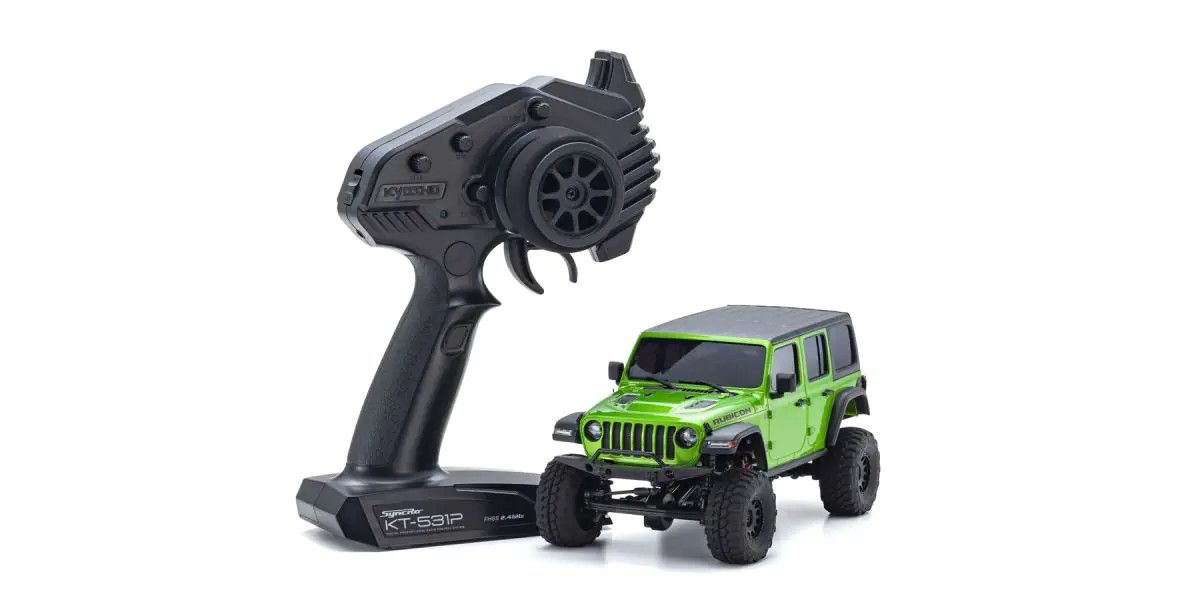 Kyosho MINI-Z 4x4 Readyset JeepⓇ Wrangler Unlimited Rubicon Mojito