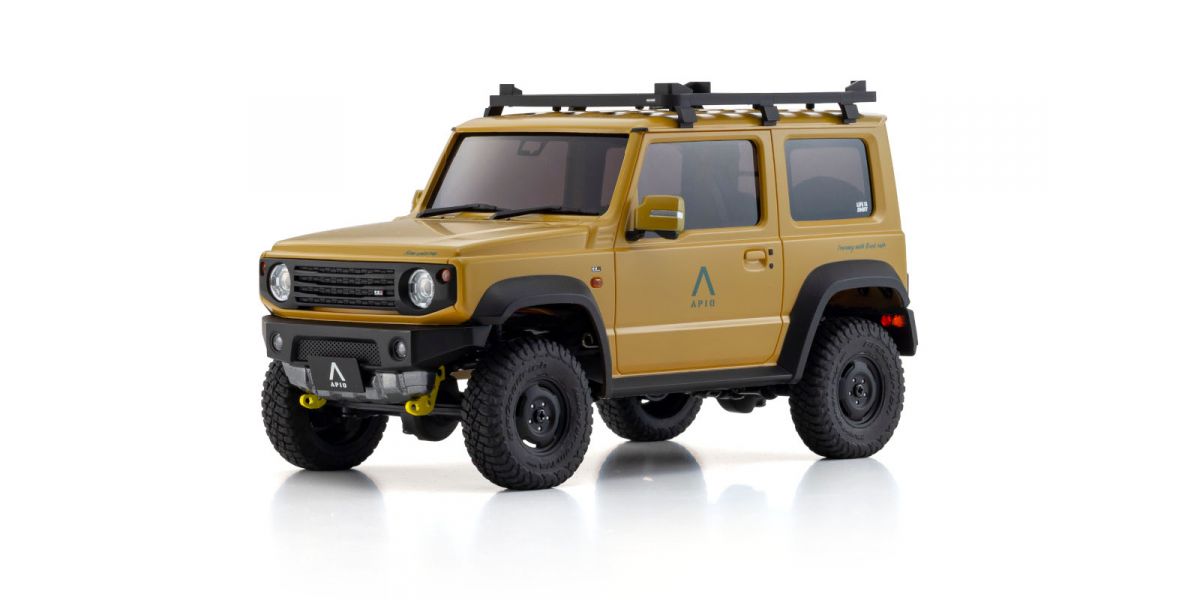 Kyosho MINI-Z 4×4 Series Ready Set Suzuki Jimny Sierra APIO JIMNY TS4 Light Brown