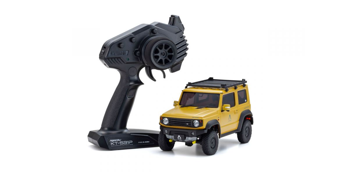 Kyosho MINI-Z 4×4 Series Ready Set Suzuki Jimny Sierra APIO JIMNY TS4 Light Brown