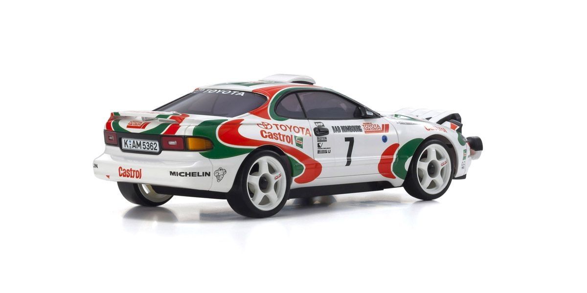 Kyosho MINI-Z AWD Toyota CELICA TURBO 4WD No.7 WRC 1993 Juha Kankkunen Readyset