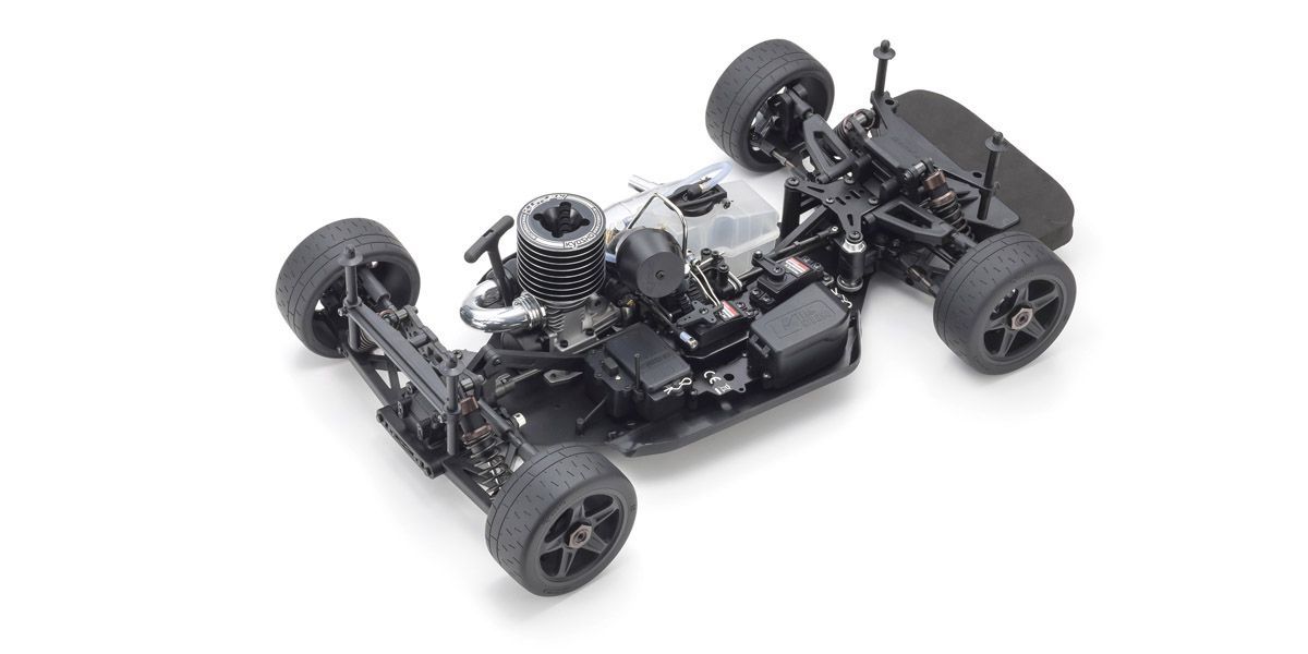 Kyosho 1/8 GP 4WD RC Beast - INFERNO GT2 SRT Demon Readyset