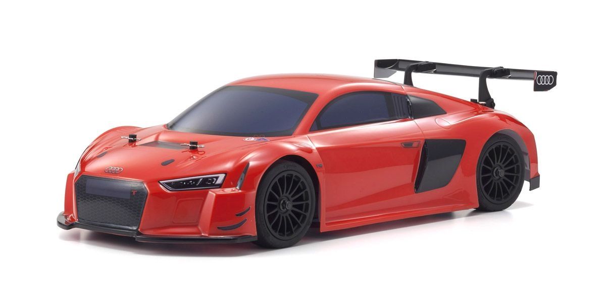 Kyosho Audi R8 LMS RC - PureTen GP 4WD FW-06 .15 Engine Beast