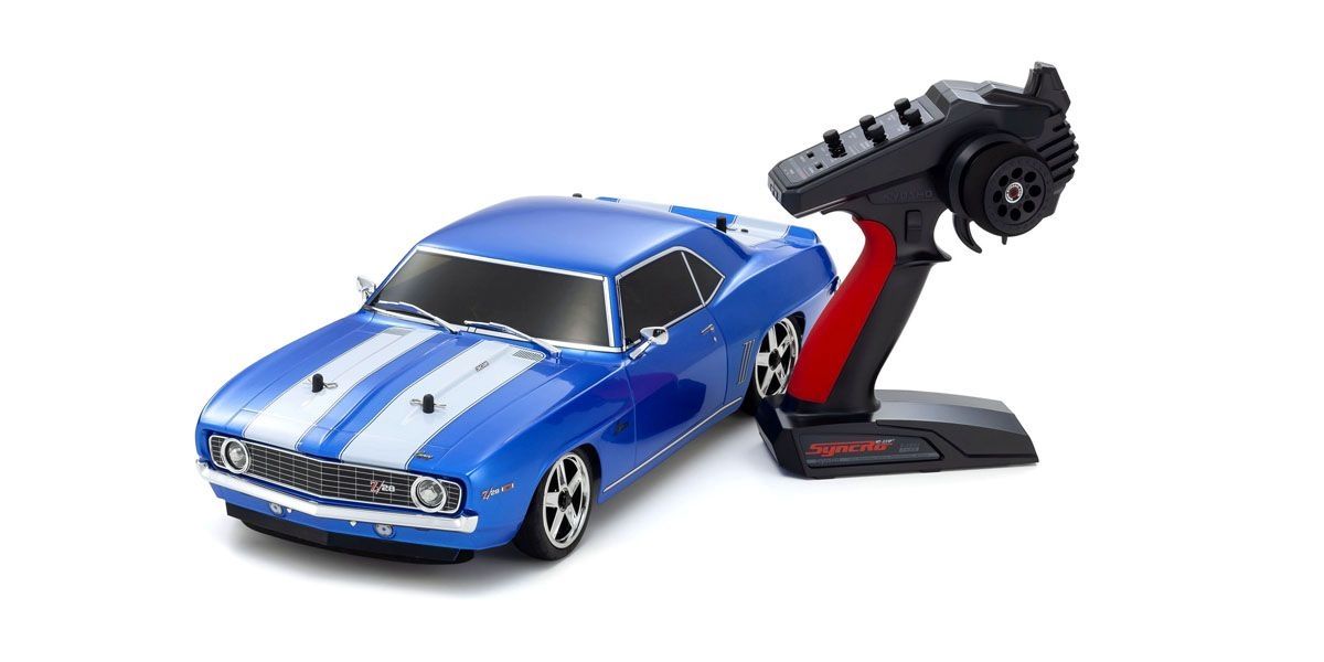 Kyosho 15 RC Touring Car - PureTen GP FW-06 Chevy Camaro Z/28 Blue