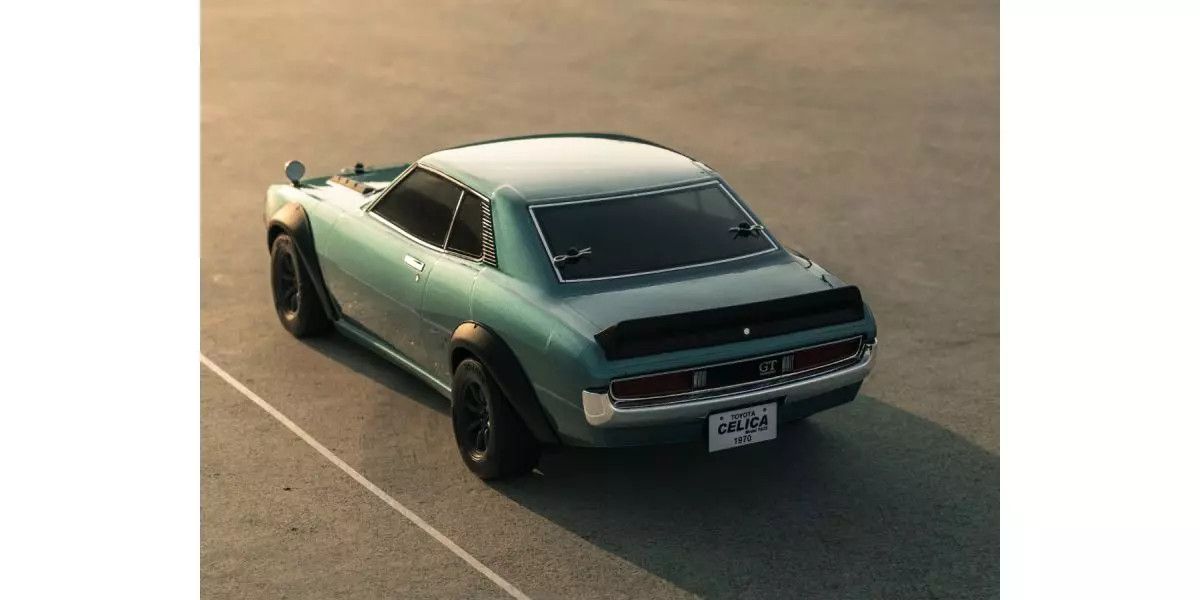 Kyosho 1/10 RC 4WD FAZER Mk2 FZ02 – 1970 Toyota Celica GT Tuned Edition