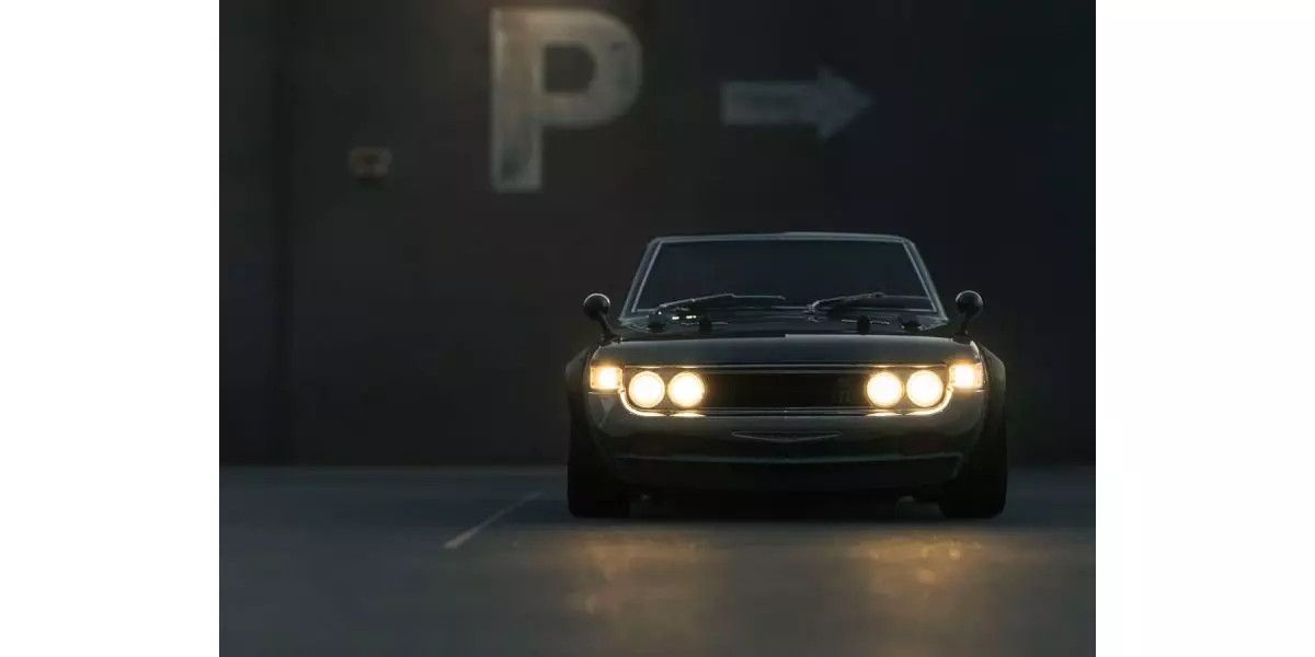 Kyosho 1/10 RC 4WD FAZER Mk2 FZ02 – 1970 Toyota Celica GT Tuned Edition