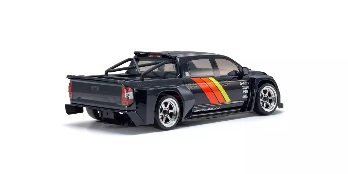 Kyosho 1:10 Scale Radio Controlled Electric Powered 2WD FAZER D2 FZD2L Series Readyset 2021 Toyota Tundra Drift Ver. Black 34531T1