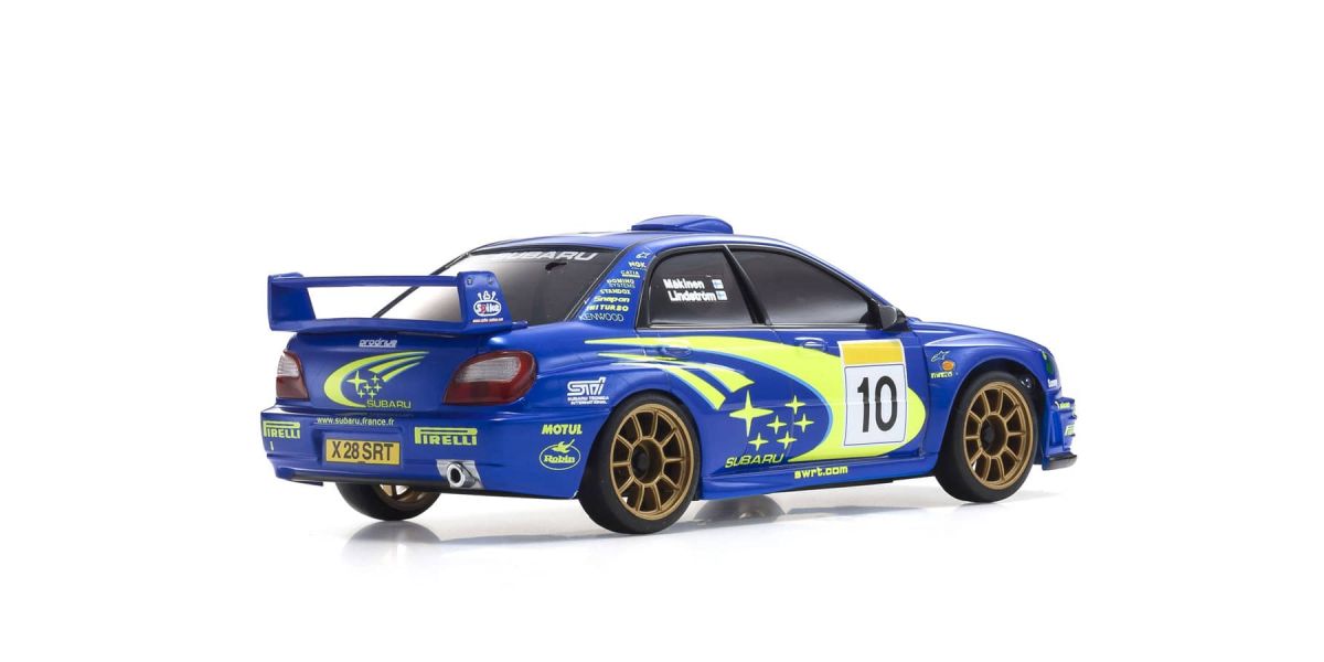 Kyosho MINI-Z AWD SUBARU IMPREZA WRC 2002 32617WR