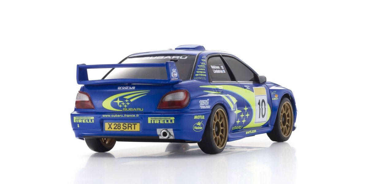 Kyosho MINI-Z AWD SUBARU IMPREZA WRC 2002 32617WR