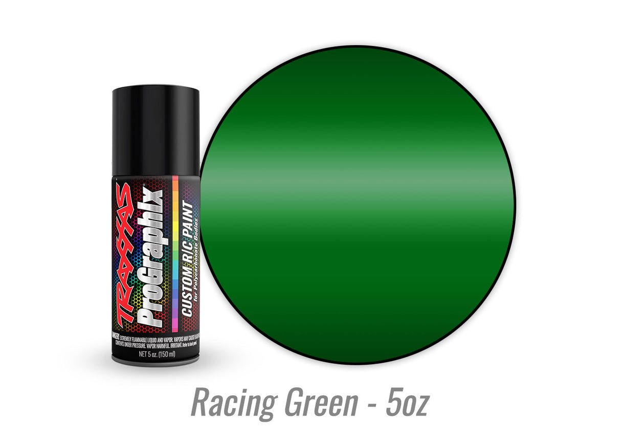 Traxxas Racing Green ProGraphix Spray Paint (5 oz)