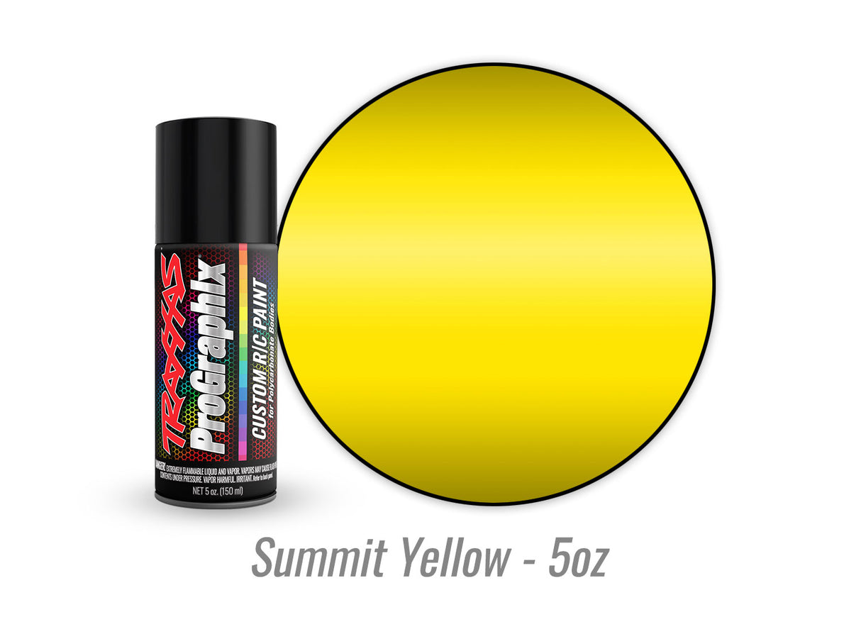 Traxxas Summit Yellow ProGraphix Spray Paint (5 oz)