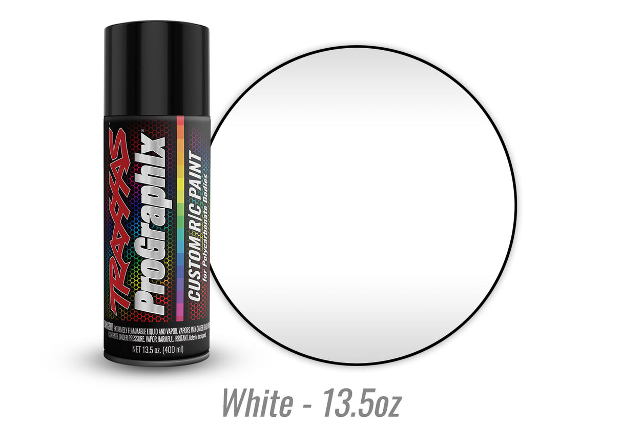 Traxxas White ProGraphix Spray Paint (13.5 oz)