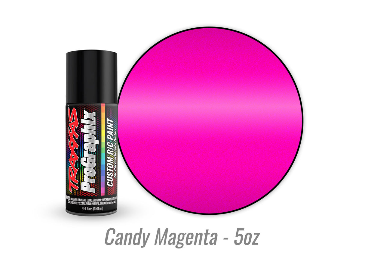 Traxxas Metallic Magenta ProGraphix Spray Paint (5 oz)