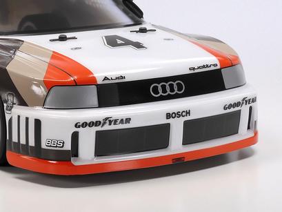 Tamiya Rc Audi 90 Quattro Racing
