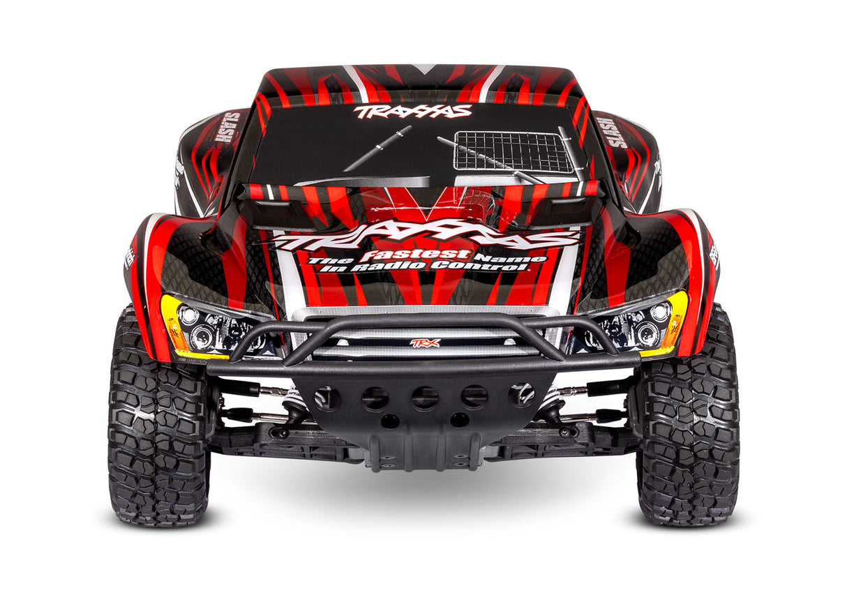 Traxxas Slash 1/10 RTR 2WD Short Course Truck (Red) w/XL-5 ESC, TQ 2.4GHz Radio, Battery & USB-C Charger