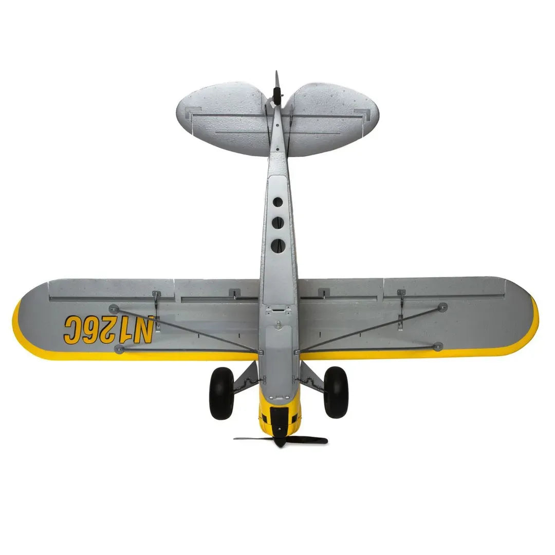 HobbyZone 1300mm Carbon Cub S 2 BNF Basic Beginner RC Plane w/ SAFE-HBZ32500