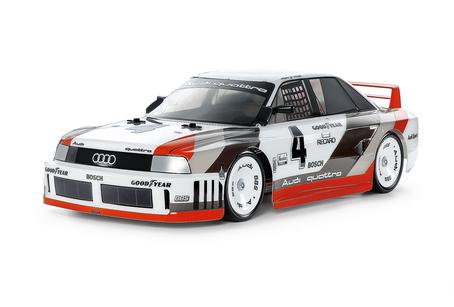 Tamiya Rc Audi 90 Quattro Racing