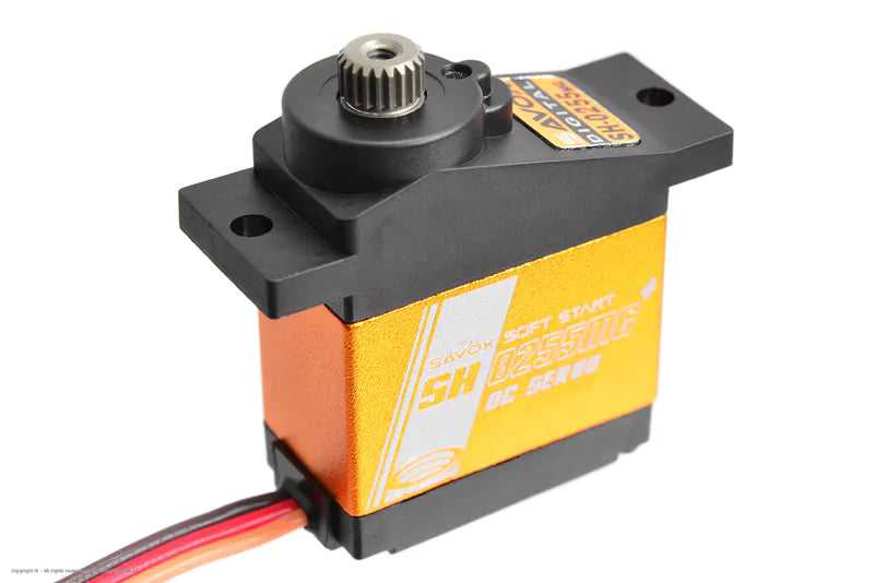 Savox SH-0255MG+ Digital Micro Servo – Metal Gear