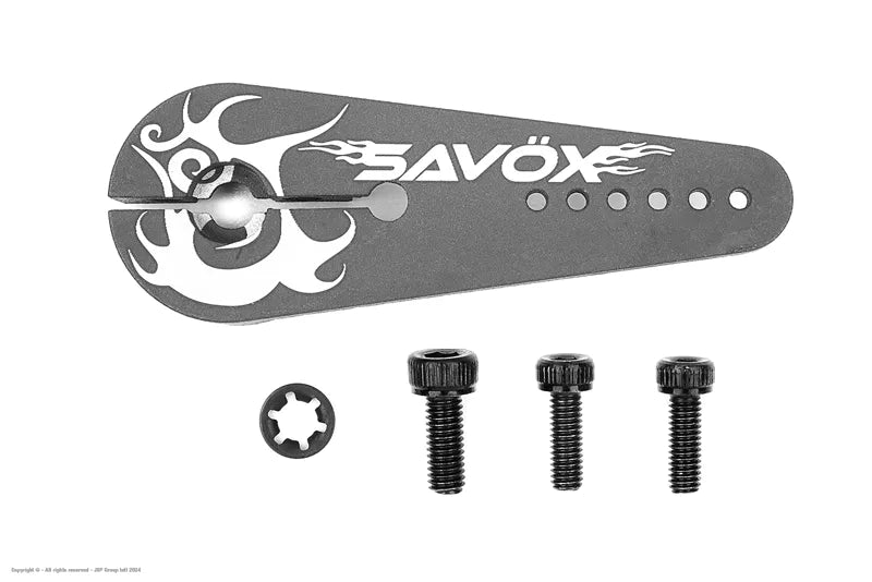 Savox SB-2280SG Digital HV Brushless Steel Gear Servo – Ultra Torque