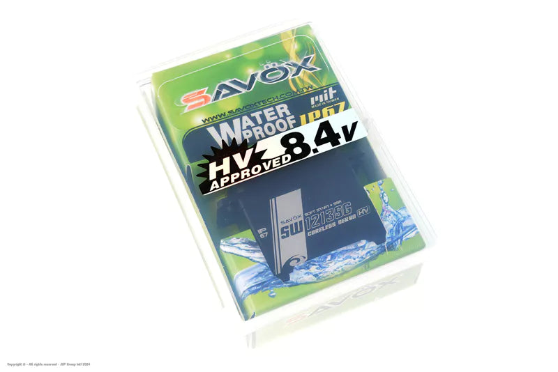 Savox SW-1213SG – Digital HV Coreless Waterproof Steel Gear Servo