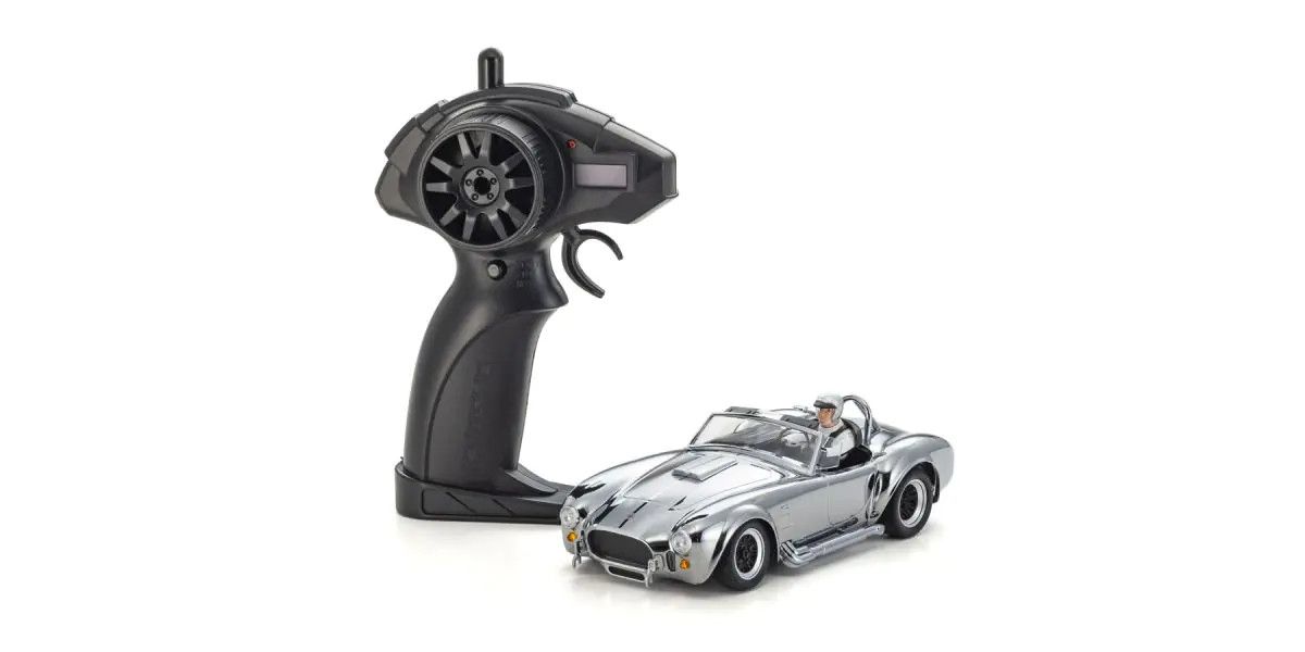 Kyosho FIRST MINI-Z Chrome Cobra 427 S/C