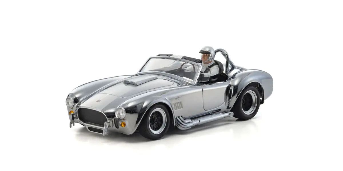 Kyosho FIRST MINI-Z Chrome Cobra 427 S/C