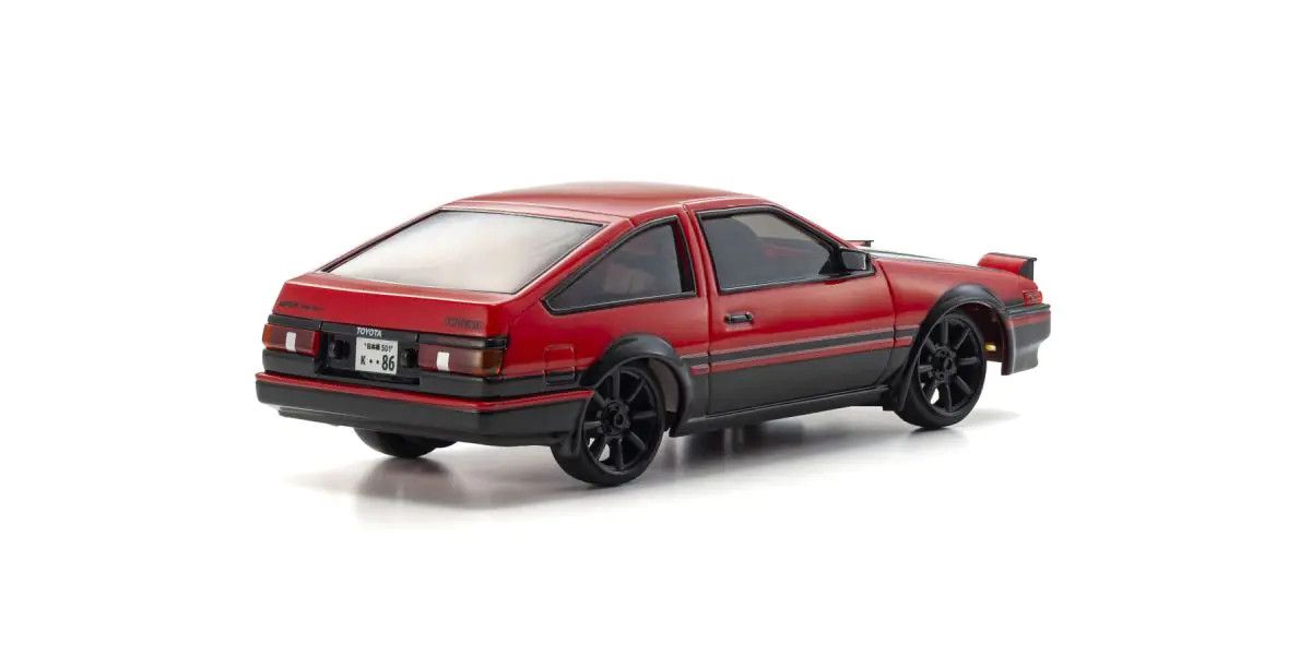 Kyosho FIRST MINI-Z TOYOTA SPRINTER TRUENO AE86 RD/BK