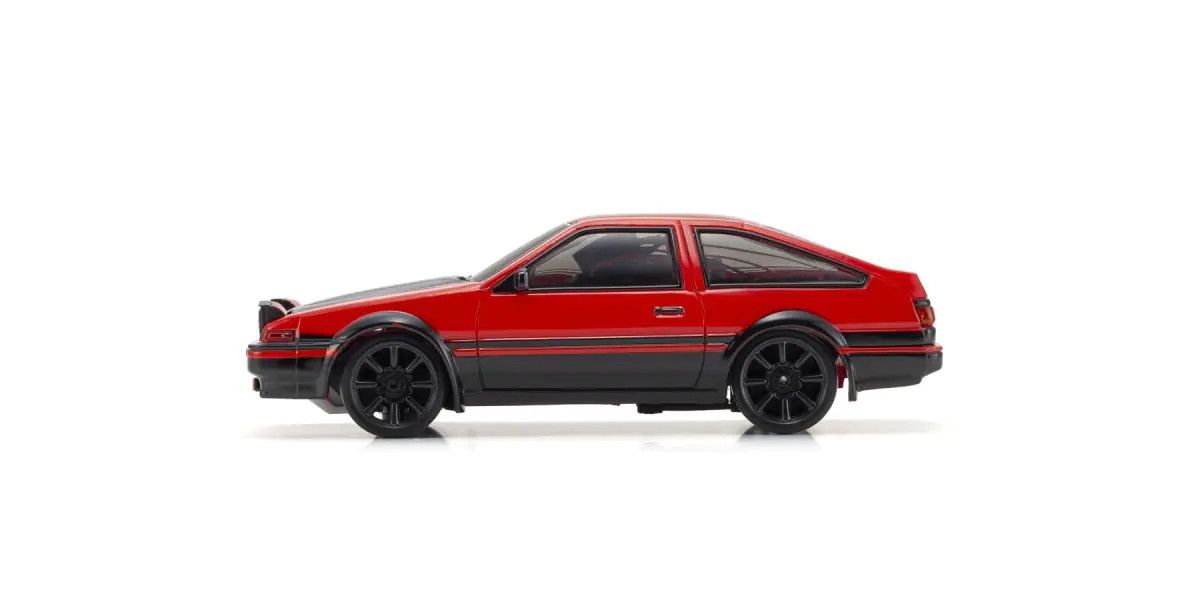 Kyosho FIRST MINI-Z TOYOTA SPRINTER TRUENO AE86 RD/BK