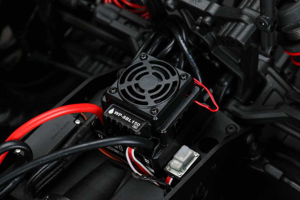 CEN Racing 9520 REEPER American Force Edition 1/7 Scale 4WD RTR Truck